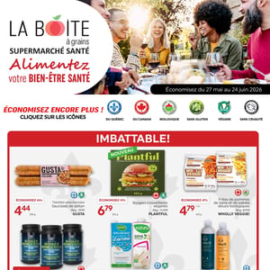 Image de la Promotion Circulaire La Boite à Grains
