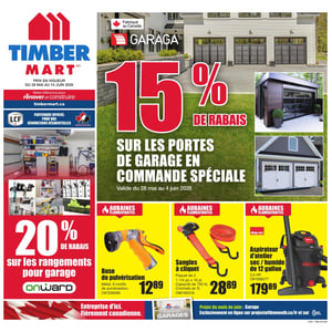 Image de la Promotion Circulaire Timber Mart