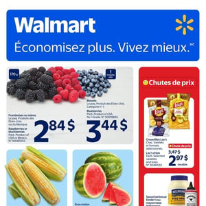Image de la Promotion Circulaire Walmart à Baie-Comeau