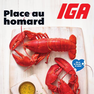 Image de la Promotion Circulaire IGA - Place au Homard à Candiac