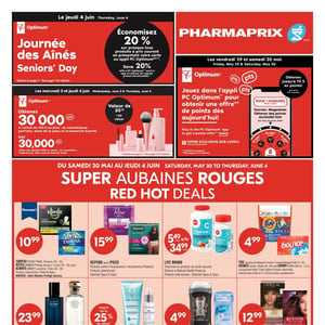 Image de la Promotion Circulaire Pharmaprix à Candiac