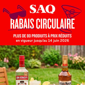Image de la Promotion Circulaire SAQ à Senneterre