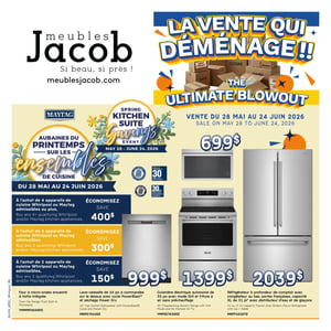 Image de la Promotion Circulaire ​Meubles Jacob