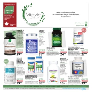 Image de la Promotion Circulaire Vitavie au Naturel
