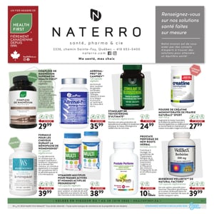Image de la Promotion Circulaire Naterro à Québec