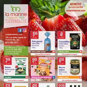 Image de la Promotion Circulaire Coopérative La Manne