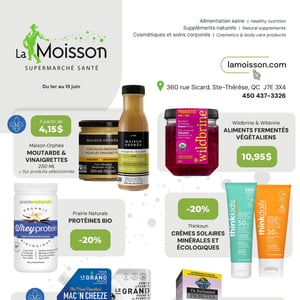 Image de la Promotion Circulaire La Moisson Supermarché Santé