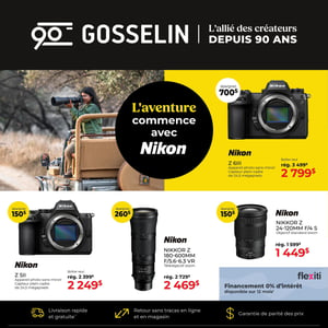 Image de la Promotion Circulaire Gosselin Photo à Trois-Rivières