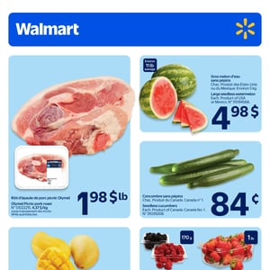 Image de la Promotion Circulaire Walmart à Baie-Comeau