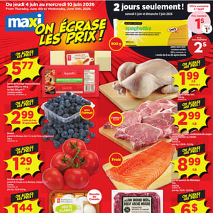 Image de la Promotion Circulaire Maxi à Baie-Comeau