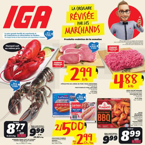 Image de la Promotion Circulaire IGA à Candiac
