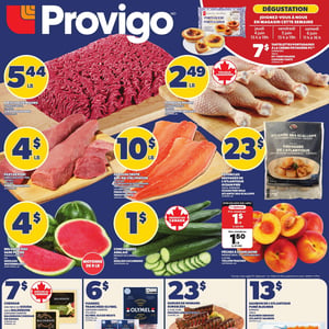 Image de la Promotion Circulaire Provigo à Chertsey
