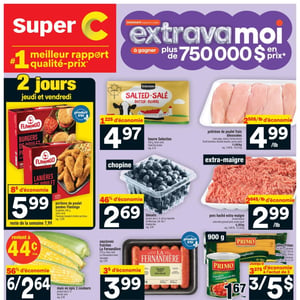 Image de la Promotion Circulaire Super C à LaSalle