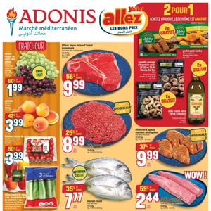 Image de la Promotion Circulaire Adonis à Roxboro