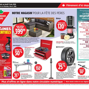 Image de la Promotion Circulaire Canadian Tire à Baie-Comeau
