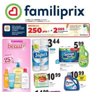 Image de la Promotion Circulaire Familiprix à Beaumont