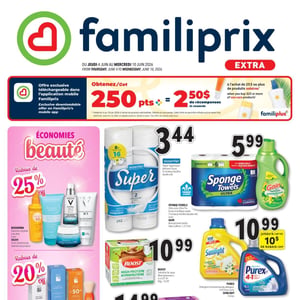 Image de la Promotion Circulaire Familiprix - Extra à Beaumont