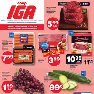 Image de la Promotion Circulaire IGA Coop - Îles de la Madeleine