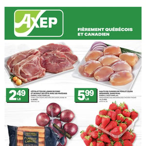 Image de la Promotion Circulaire Axep à Granby