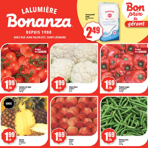 Image de la Promotion Circulaire Bonanza à Saint-Léonard