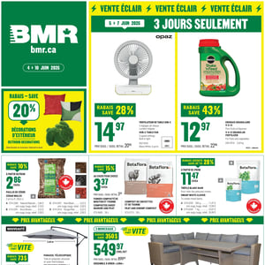 Image de la Promotion Circulaire BMR à Pont-Rouge