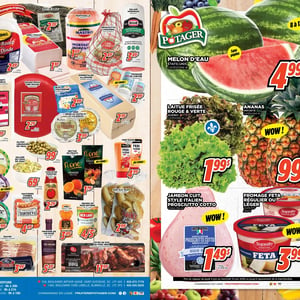 Image de la Promotion Circulaire Fruiterie Potager Saint-Eustache / Blainville