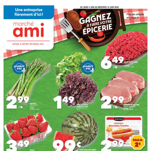 Image de la Promotion Circulaire Marché AMI à Warwick