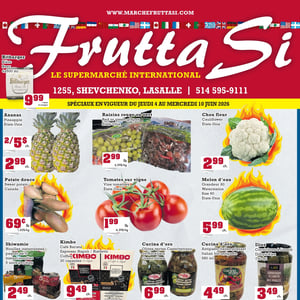 Image de la Promotion Circulaire Marché Frutta Si