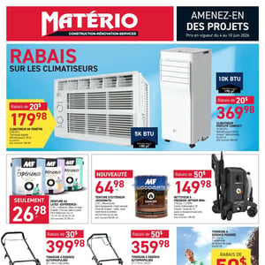 Image de la Promotion Circulaire Matério à Saint-Jérôme