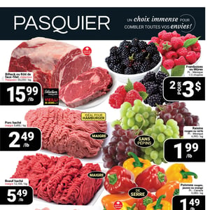 Image de la Promotion Circulaire Pasquier