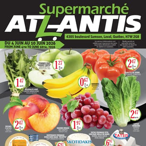 Image de la Promotion Circulaire Supermarché Atlantis