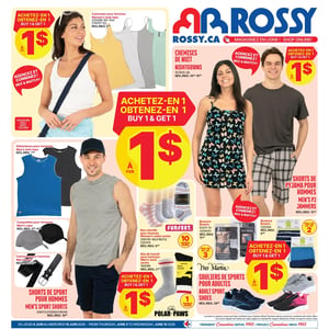 Image de la Promotion Circulaire Rossy à Baie-Comeau