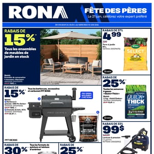 Image de la Promotion Circulaire Rona à Notre-Dame-des-Prairies