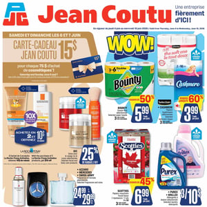 Image de la Promotion Circulaire Jean Coutu à Candiac