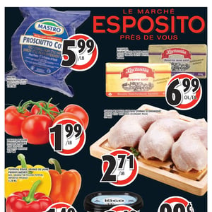 Image de la Promotion Circulaire Le Marché Esposito