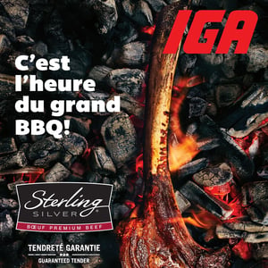 Image de la Promotion Circulaire IGA - C'est l'heure du grand BBQ à Candiac
