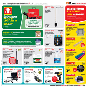 Image de la Promotion Circulaire Home Hardware à Marieville