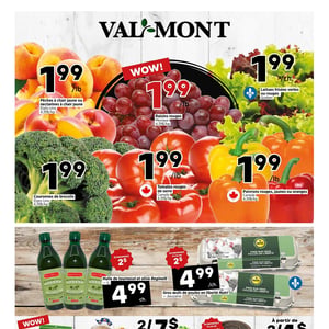 Image de la Promotion Circulaire Val-Mont à Boucherville