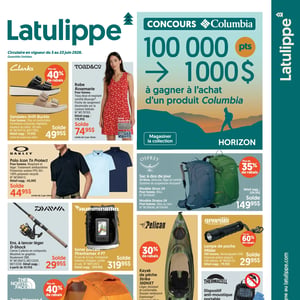 Image de la Promotion Circulaire Latulippe à Québec
