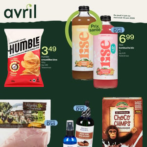 Image de la Promotion Circulaire Avril - Supermarché Santé à Granby