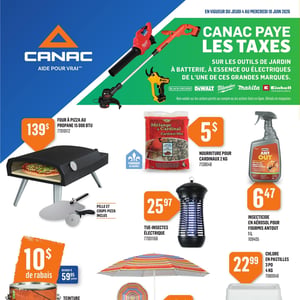 Image de la Promotion Circulaire Canac à Granby