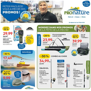 Image de la Promotion Circulaire Pronature à Baie-Comeau