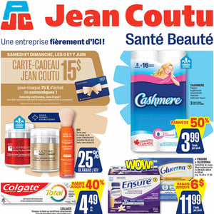 Image de la Promotion Circulaire Jean Coutu - Santé Beauté à Candiac