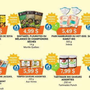 Image de la Promotion Circulaire Coop Alentour