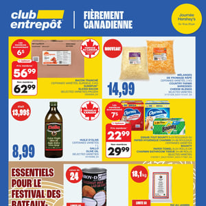 Image de la Promotion Circulaire Club Entrepôt à Trois-Rivières