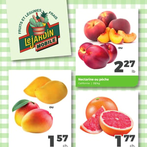 Image de la Promotion Circulaire Jardin Mobile