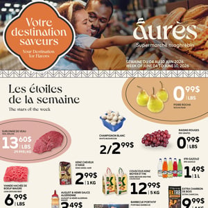 Image de la Promotion Circulaire Aurès - Supermarché maghrébin