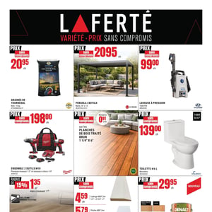 Image de la Promotion Circulaire Laferté