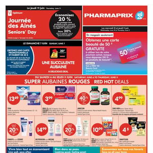 Image de la Promotion Circulaire Pharmaprix à Boucherville