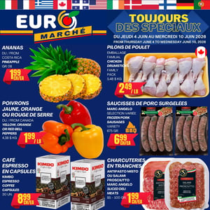 Image de la Promotion Circulaire Euromarché